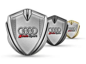 Audi Badge Auto Edizione Limitata Qualità Premium R